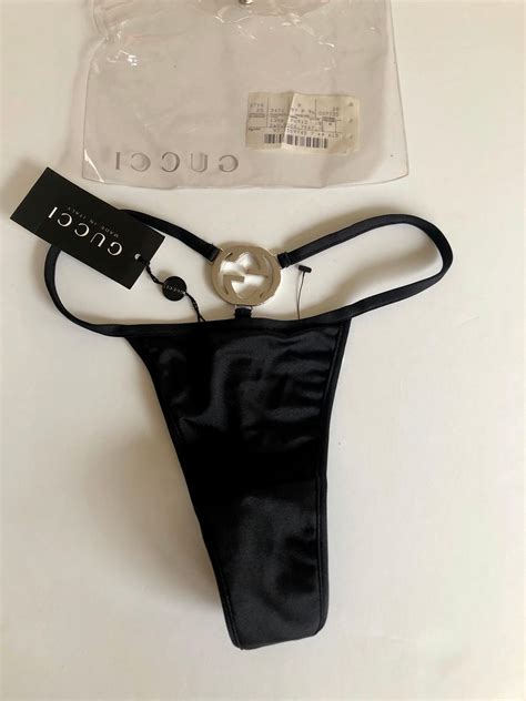 gucci underwear thong